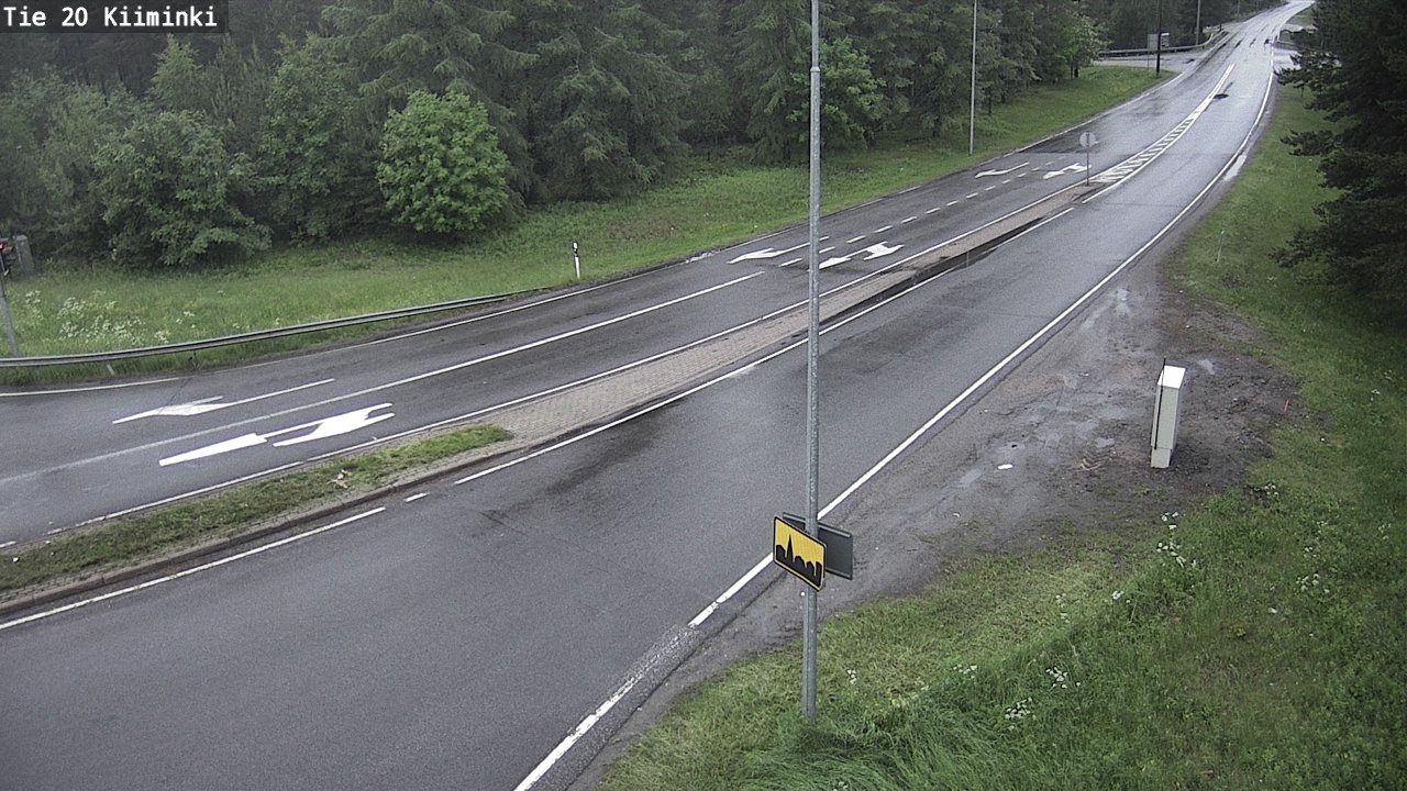 Kelikamerat Kuva Tie 20 Oulu Kiiminki, Oulu, Pohjois-Pohjanmaa