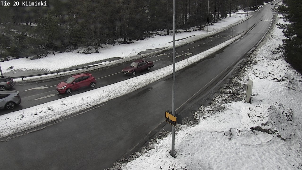 Kelikamerat Kuva Tie 20 Oulu Kiiminki, Oulu, Pohjois-Pohjanmaa