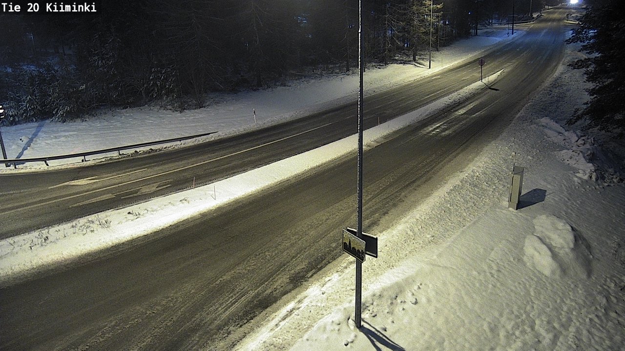 Kelikamerat Kuva Tie 20 Oulu Kiiminki, Oulu, Pohjois-Pohjanmaa