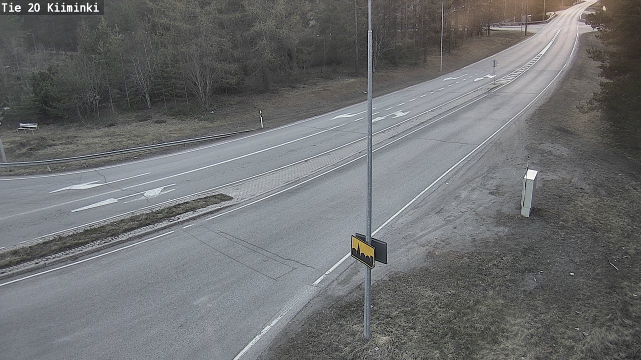 Kelikamerat Kuva Tie 20 Oulu Kiiminki, Oulu, Pohjois-Pohjanmaa