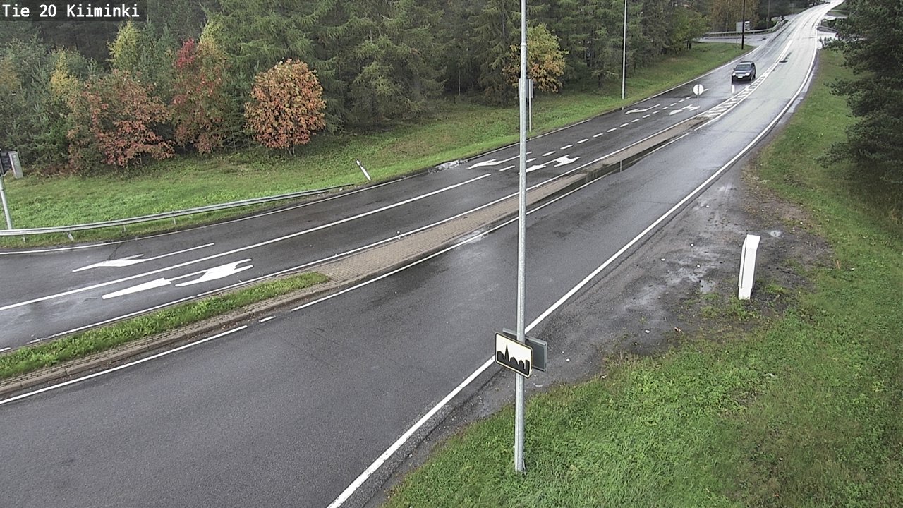Kelikamerat Kuva Tie 20 Oulu Kiiminki, Oulu, Pohjois-Pohjanmaa