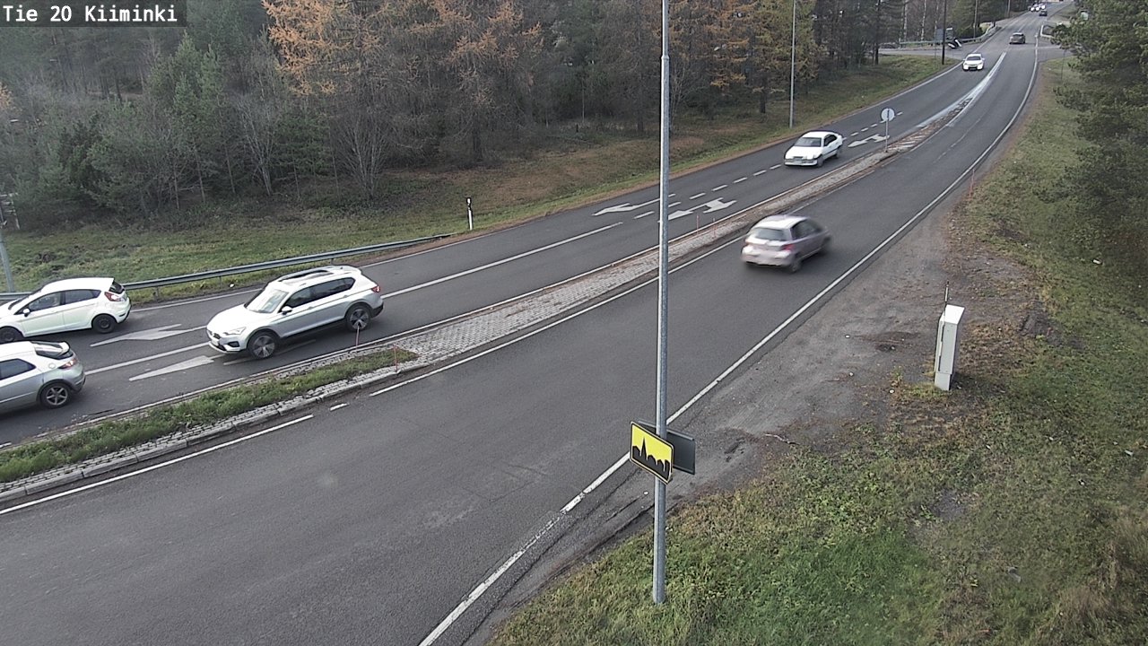 Kelikamerat Kuva Tie 20 Oulu Kiiminki, Oulu, Pohjois-Pohjanmaa