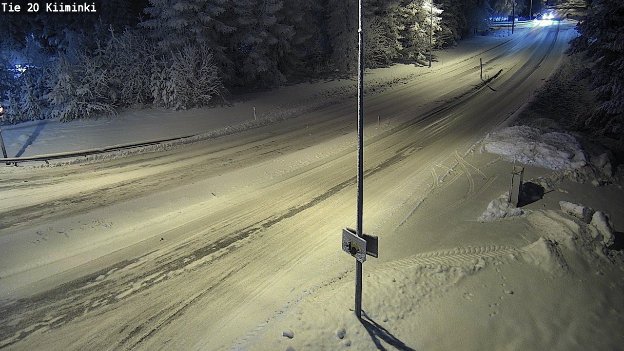 Kelikamerat Kuva Tie 20 Oulu Kiiminki, Oulu, Pohjois-Pohjanmaa