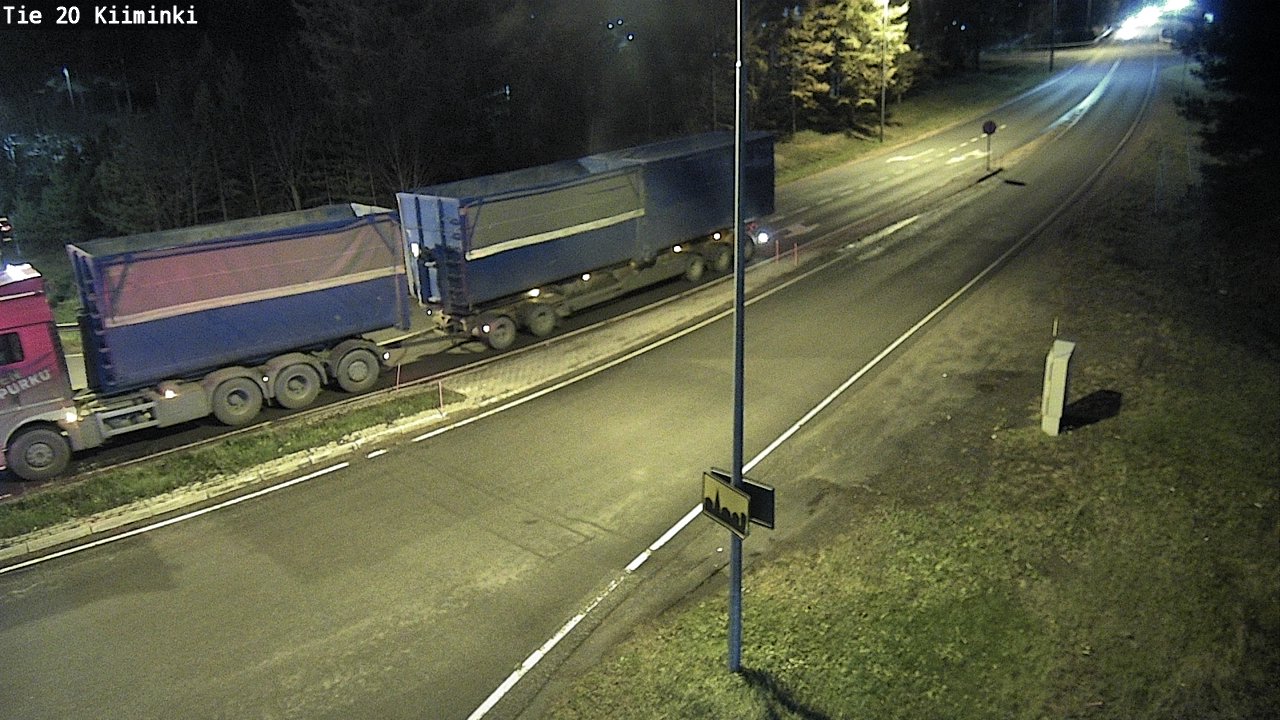 Kelikamerat Kuva Tie 20 Oulu Kiiminki, Oulu, Pohjois-Pohjanmaa