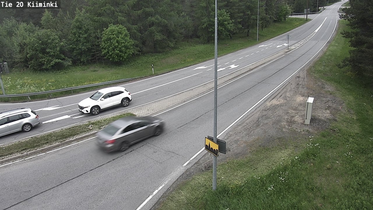 Kelikamerat Kuva Tie 20 Oulu Kiiminki, Oulu, Pohjois-Pohjanmaa