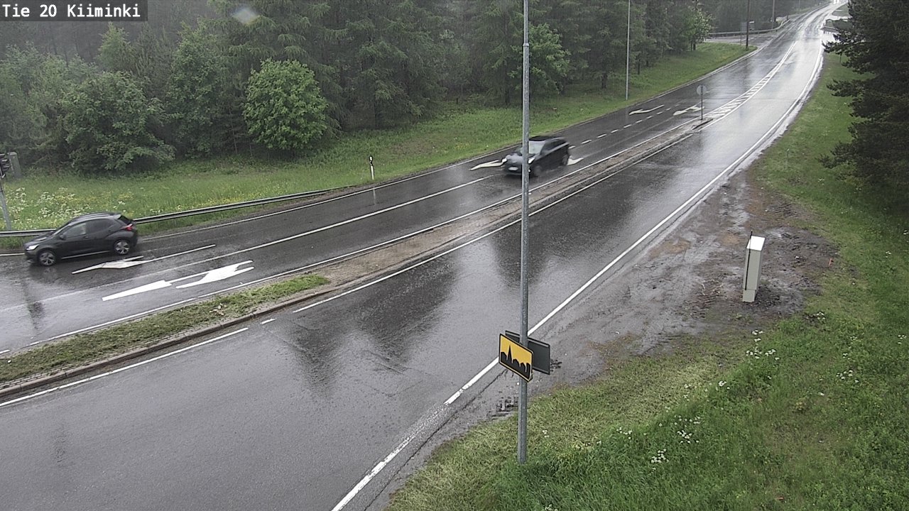 Kelikamerat Kuva Tie 20 Oulu Kiiminki, Oulu, Pohjois-Pohjanmaa