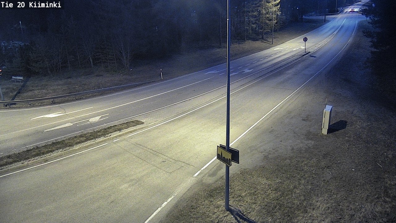 Kelikamerat Kuva Tie 20 Oulu Kiiminki, Oulu, Pohjois-Pohjanmaa