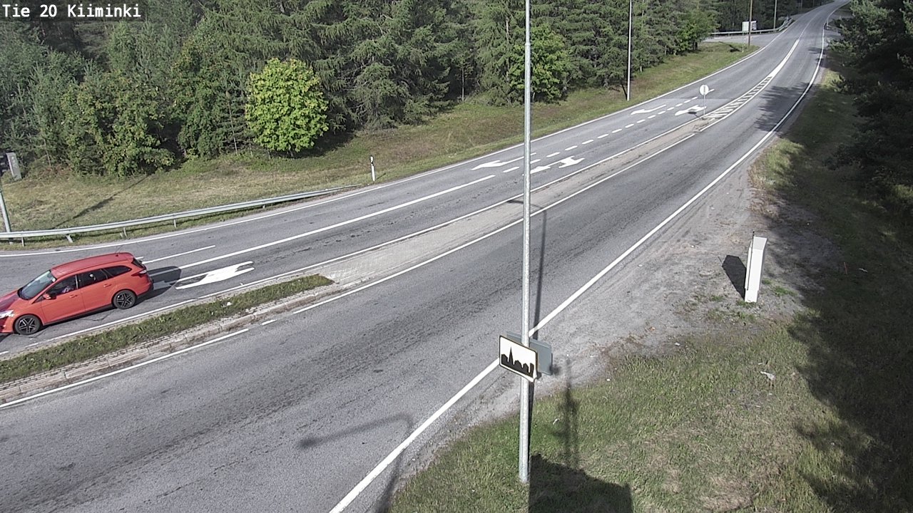 Kelikamerat Kuva Tie 20 Oulu Kiiminki, Oulu, Pohjois-Pohjanmaa