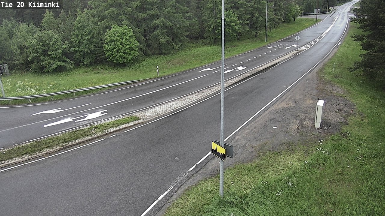 Kelikamerat Kuva Tie 20 Oulu Kiiminki, Oulu, Pohjois-Pohjanmaa