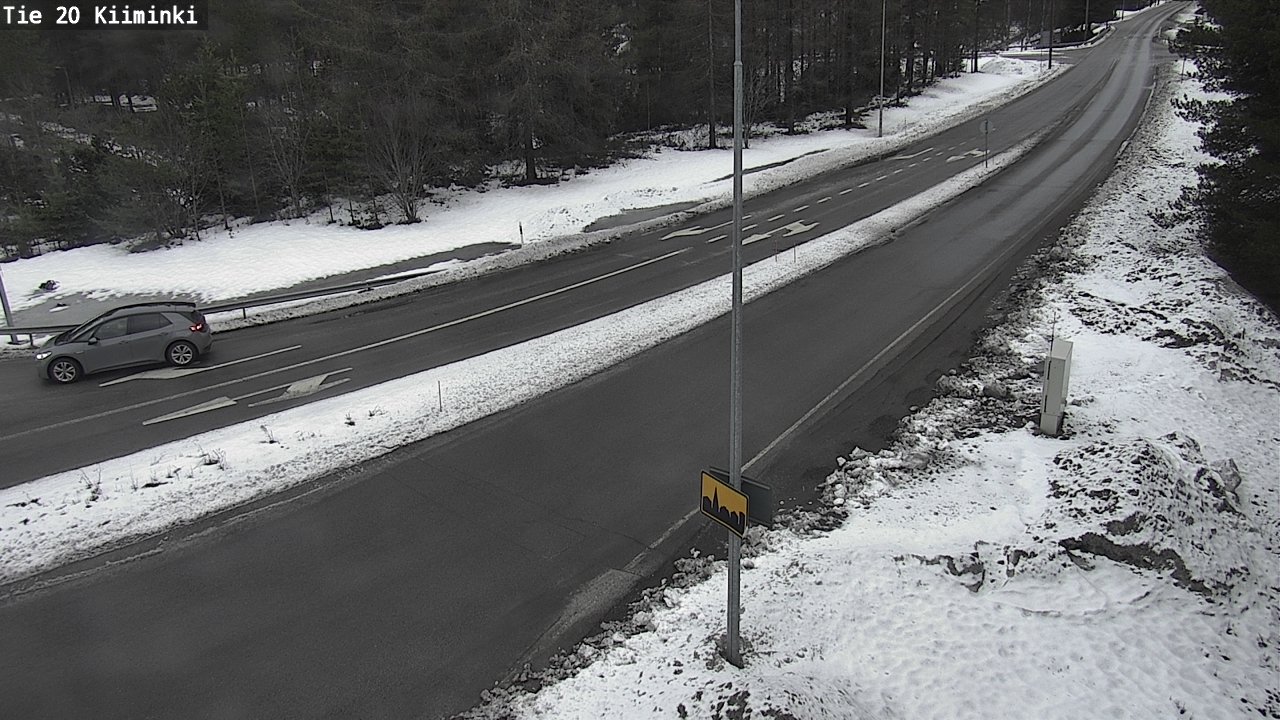 Kelikamerat Kuva Tie 20 Oulu Kiiminki, Oulu, Pohjois-Pohjanmaa