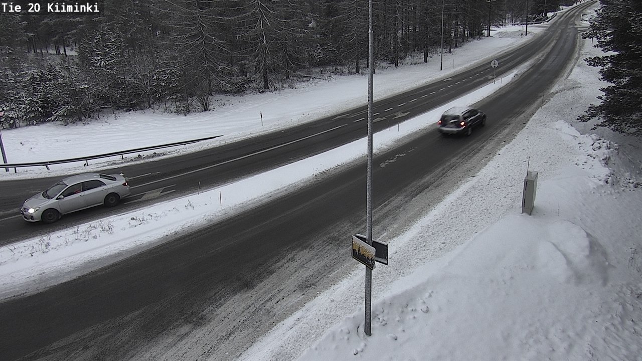 Kelikamerat Kuva Tie 20 Oulu Kiiminki, Oulu, Pohjois-Pohjanmaa