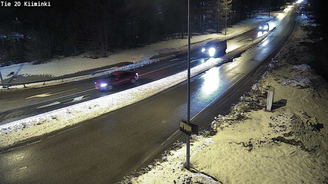 Kelikamerat Kuva Tie 20 Oulu Kiiminki, Oulu, Pohjois-Pohjanmaa