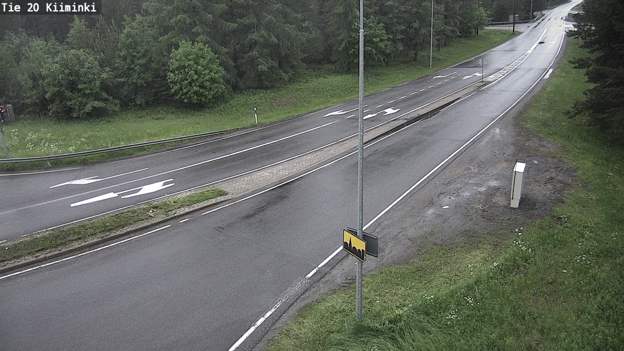 Kelikamerat Kuva Tie 20 Oulu Kiiminki, Oulu, Pohjois-Pohjanmaa