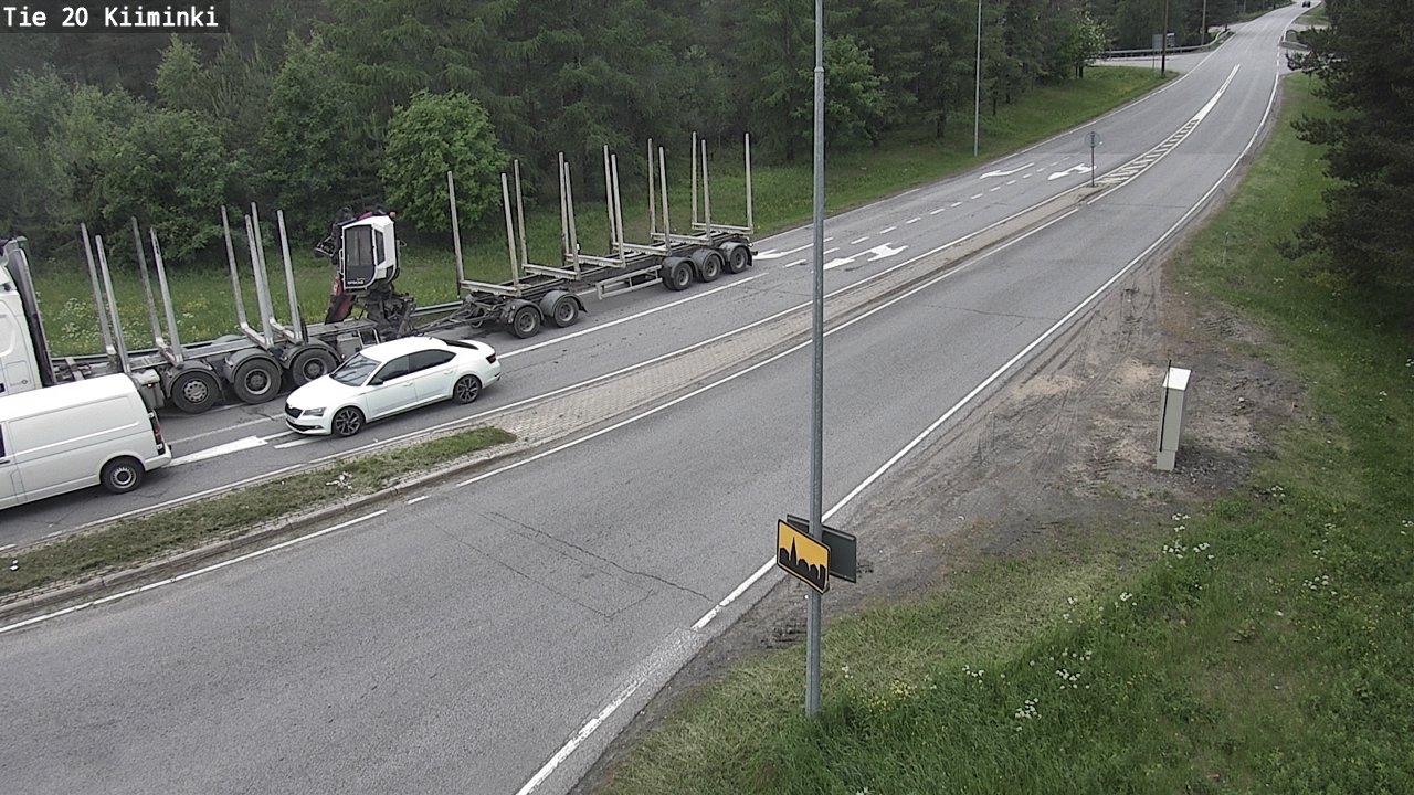 Kelikamerat Kuva Tie 20 Oulu Kiiminki, Oulu, Pohjois-Pohjanmaa