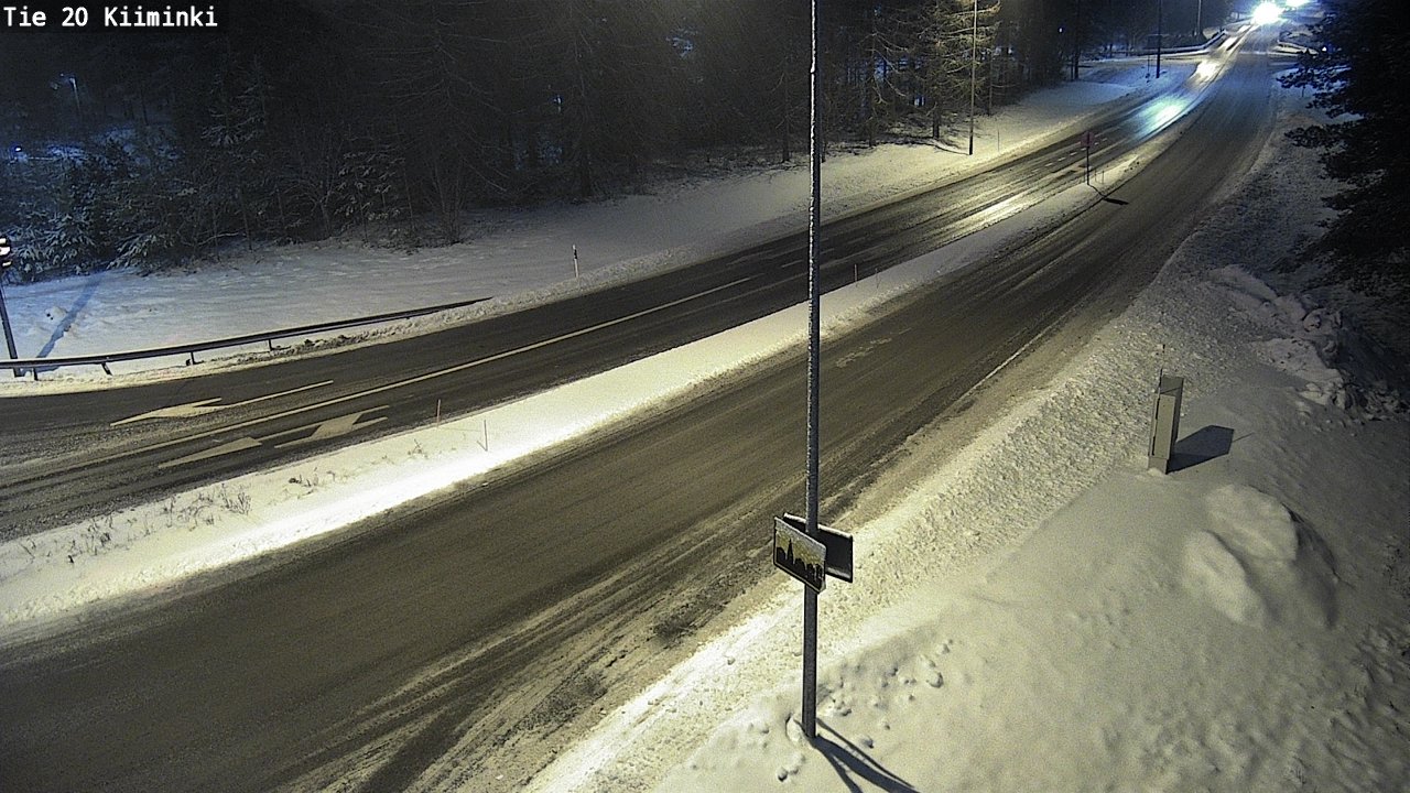 Kelikamerat Kuva Tie 20 Oulu Kiiminki, Oulu, Pohjois-Pohjanmaa