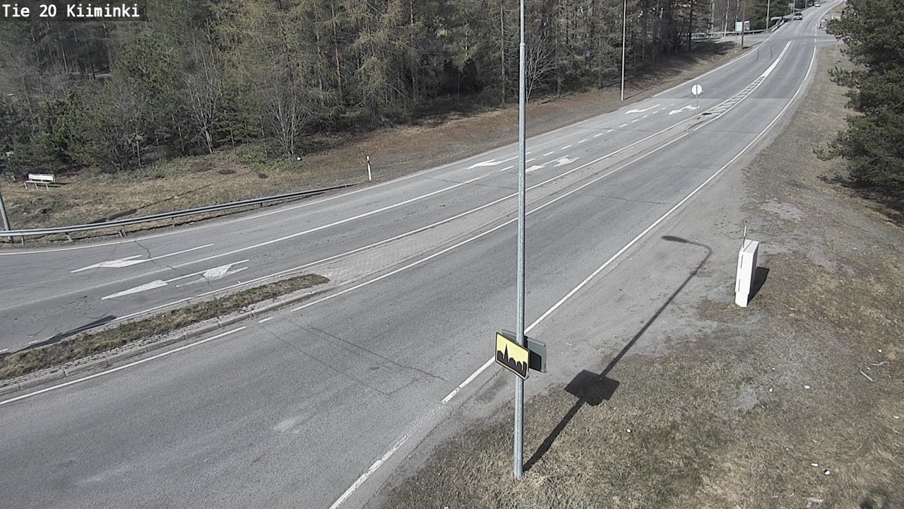 Kelikamerat Kuva Tie 20 Oulu Kiiminki, Oulu, Pohjois-Pohjanmaa