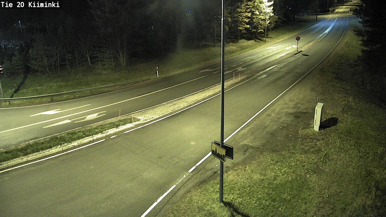 Kelikamerat Kuva Tie 20 Oulu Kiiminki, Oulu, Pohjois-Pohjanmaa