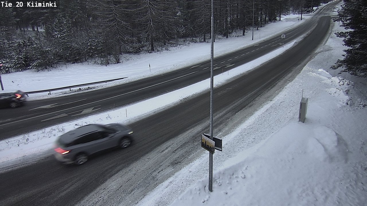 Kelikamerat Kuva Tie 20 Oulu Kiiminki, Oulu, Pohjois-Pohjanmaa