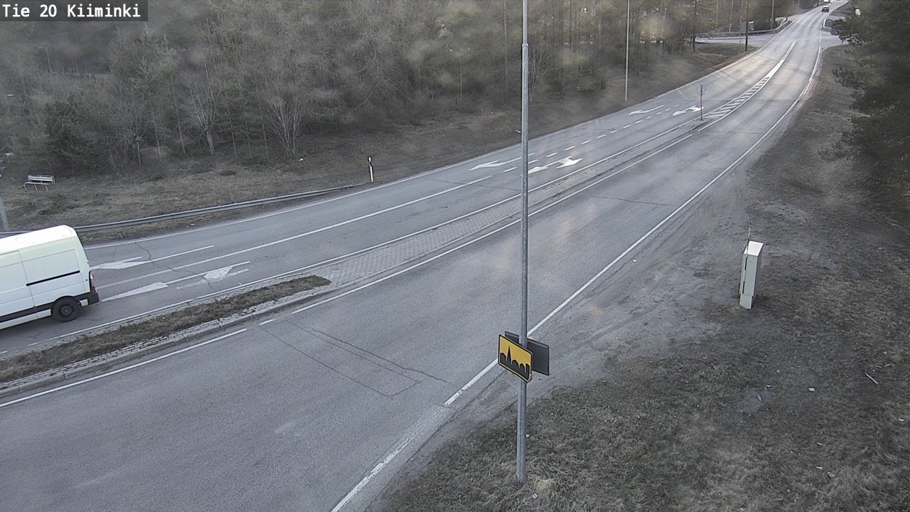 Kelikamerat Kuva Tie 20 Oulu Kiiminki, Oulu, Pohjois-Pohjanmaa