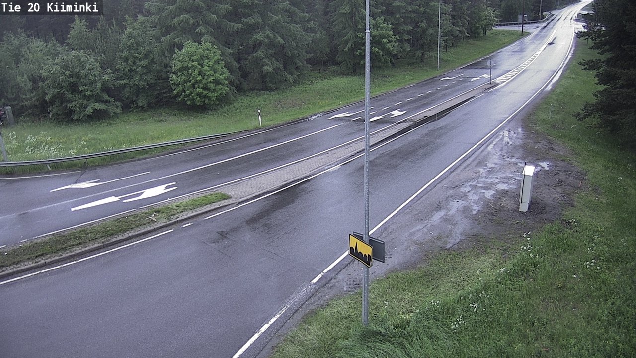 Kelikamerat Kuva Tie 20 Oulu Kiiminki, Oulu, Pohjois-Pohjanmaa