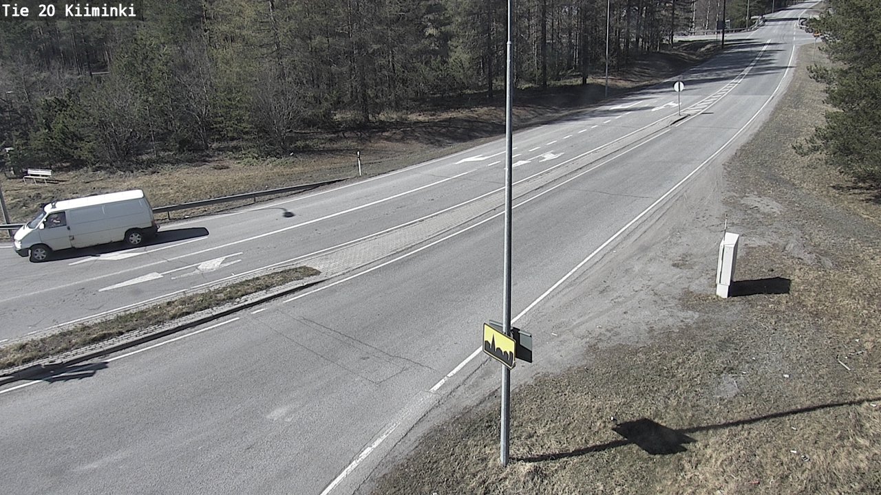 Kelikamerat Kuva Tie 20 Oulu Kiiminki, Oulu, Pohjois-Pohjanmaa