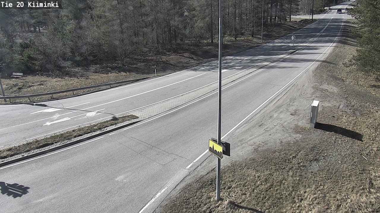 Kelikamerat Kuva Tie 20 Oulu Kiiminki, Oulu, Pohjois-Pohjanmaa
