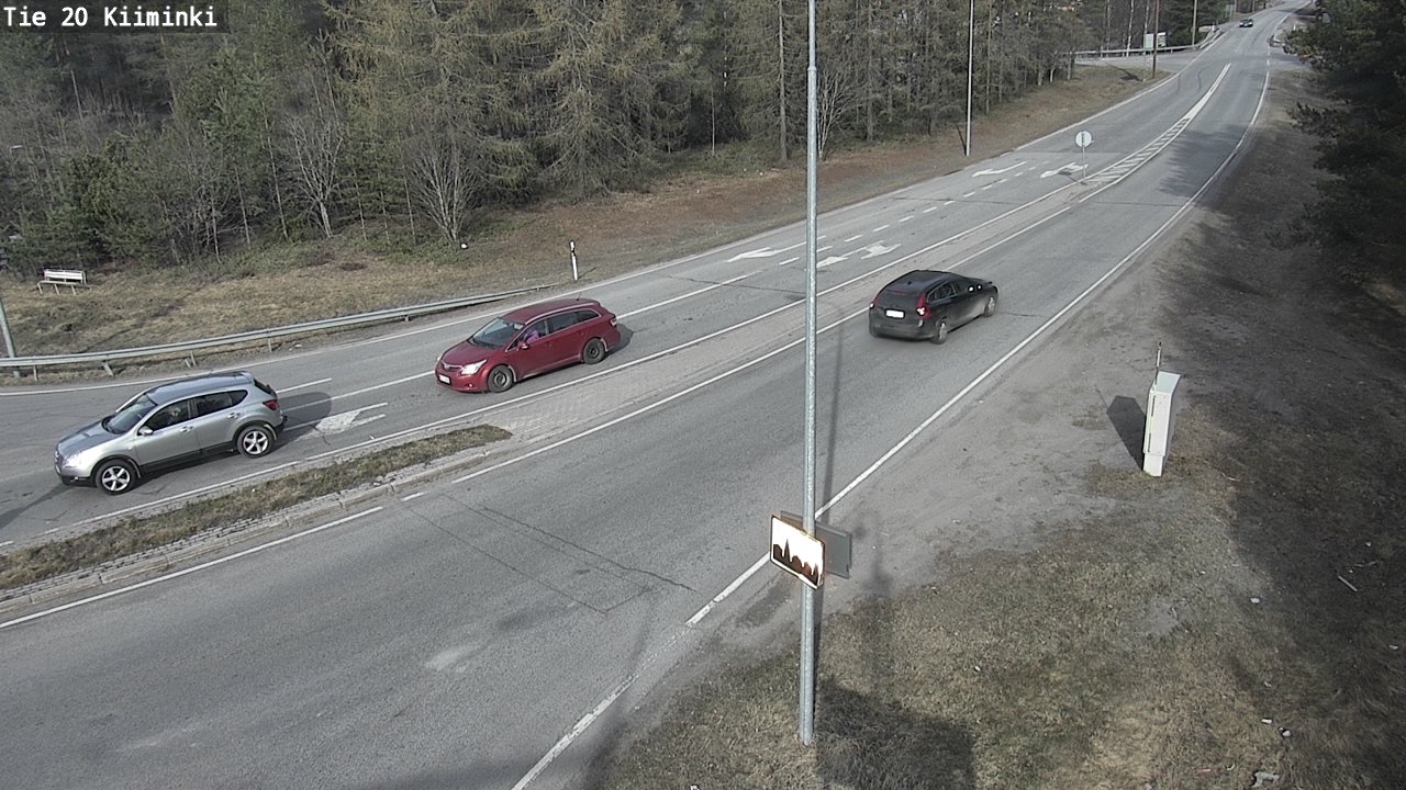 Kelikamerat Kuva Tie 20 Oulu Kiiminki, Oulu, Pohjois-Pohjanmaa