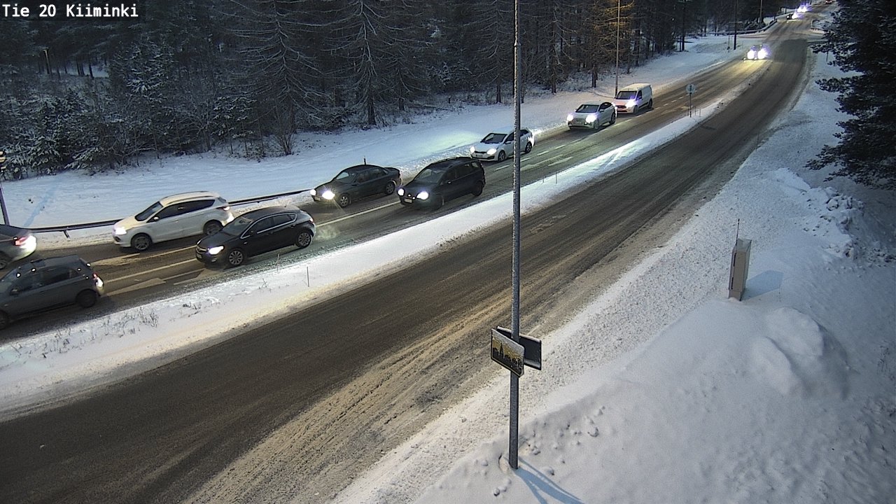 Kelikamerat Kuva Tie 20 Oulu Kiiminki, Oulu, Pohjois-Pohjanmaa