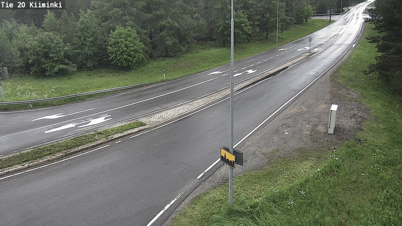Kelikamerat Kuva Tie 20 Oulu Kiiminki, Oulu, Pohjois-Pohjanmaa
