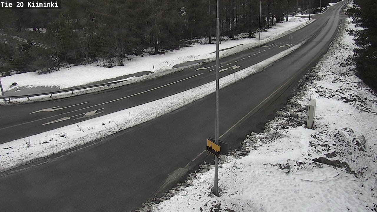 Kelikamerat Kuva Tie 20 Oulu Kiiminki, Oulu, Pohjois-Pohjanmaa