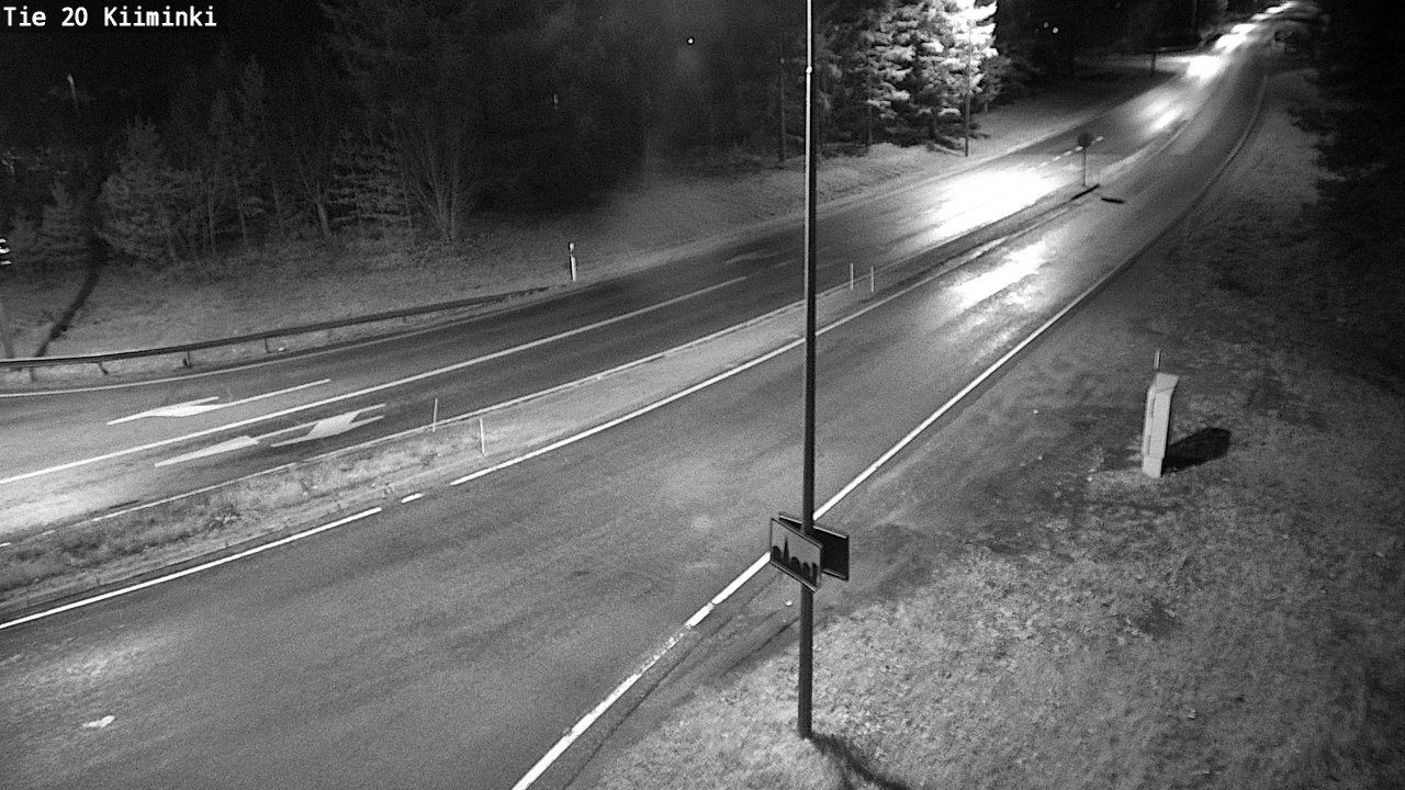 Kelikamerat Kuva Tie 20 Oulu Kiiminki, Oulu, Pohjois-Pohjanmaa