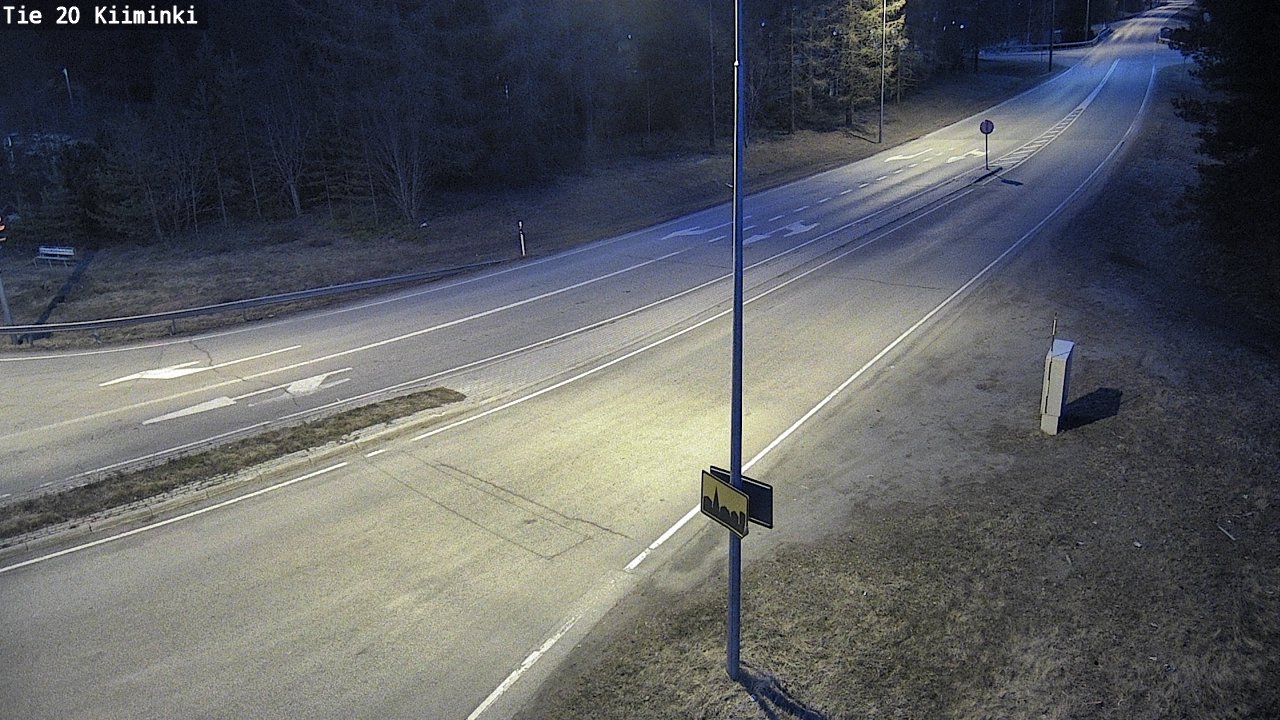Kelikamerat Kuva Tie 20 Oulu Kiiminki, Oulu, Pohjois-Pohjanmaa