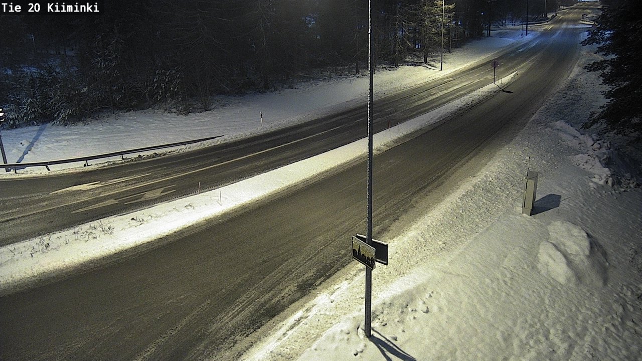 Kelikamerat Kuva Tie 20 Oulu Kiiminki, Oulu, Pohjois-Pohjanmaa