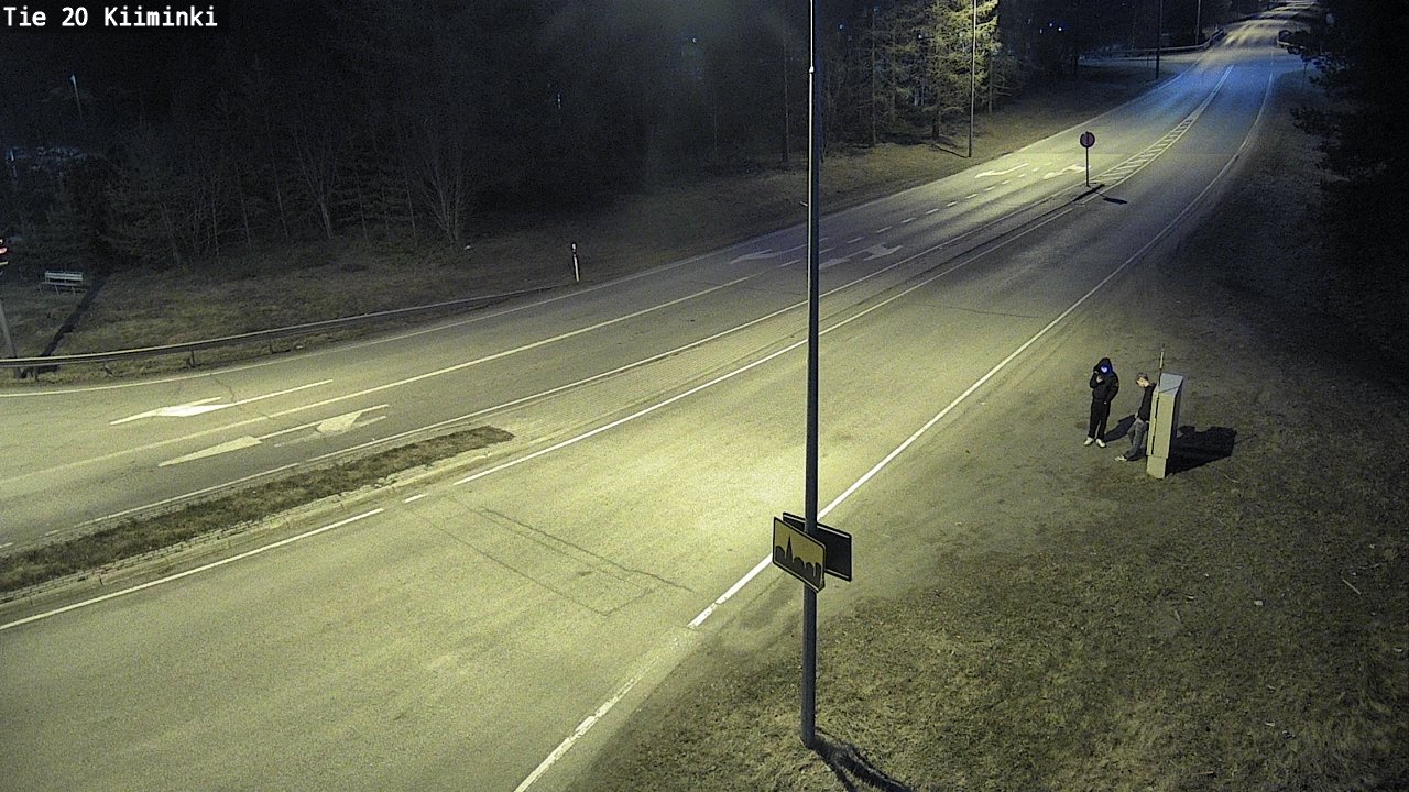 Kelikamerat Kuva Tie 20 Oulu Kiiminki, Oulu, Pohjois-Pohjanmaa