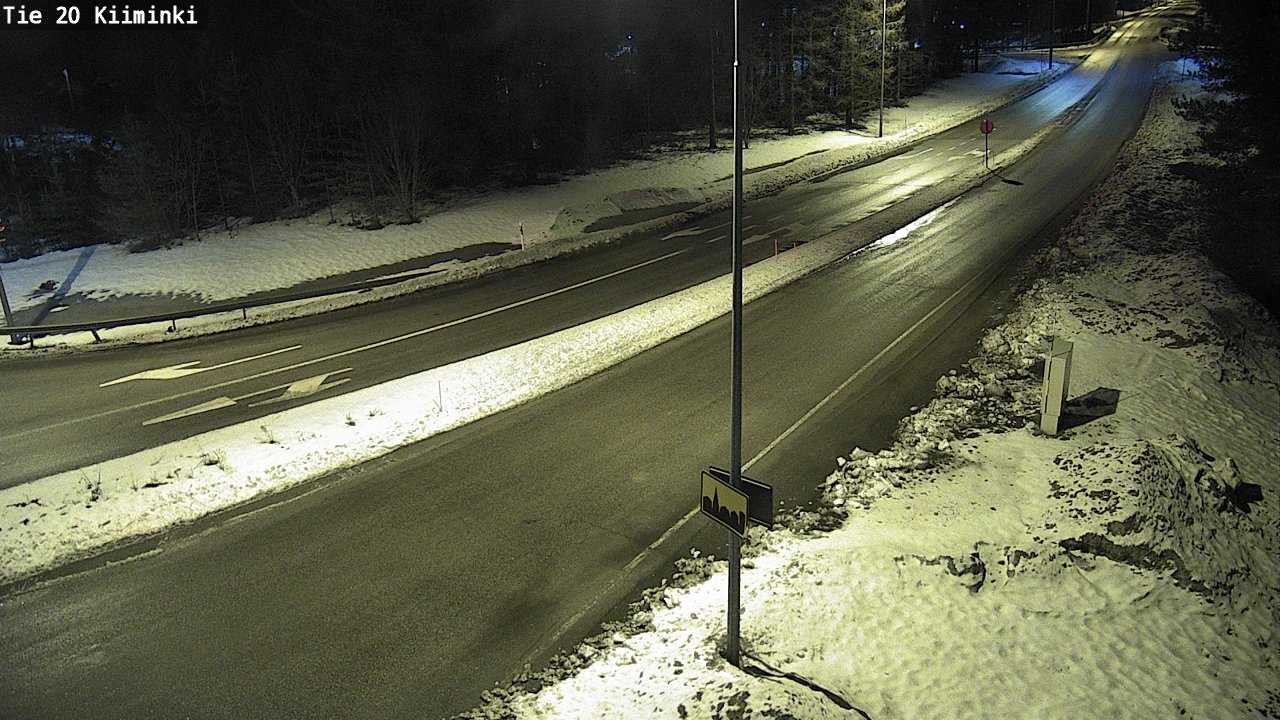 Kelikamerat Kuva Tie 20 Oulu Kiiminki, Oulu, Pohjois-Pohjanmaa