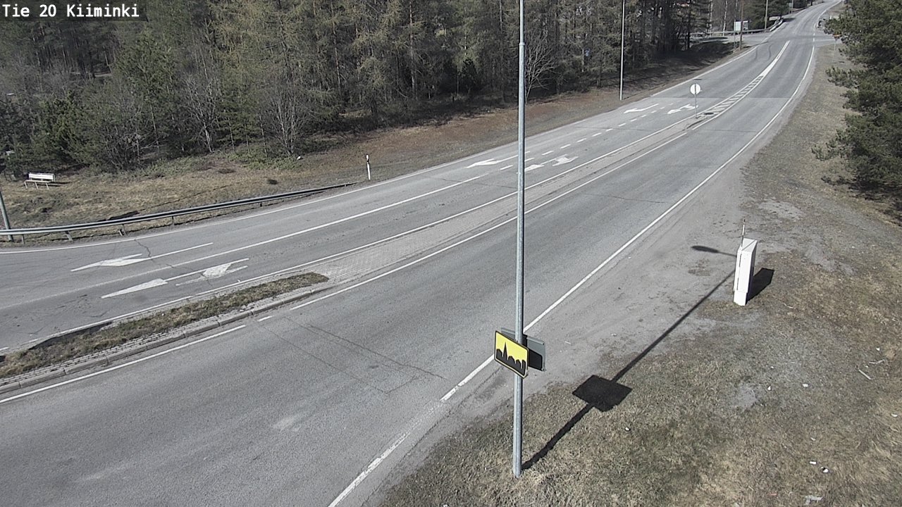 Kelikamerat Kuva Tie 20 Oulu Kiiminki, Oulu, Pohjois-Pohjanmaa