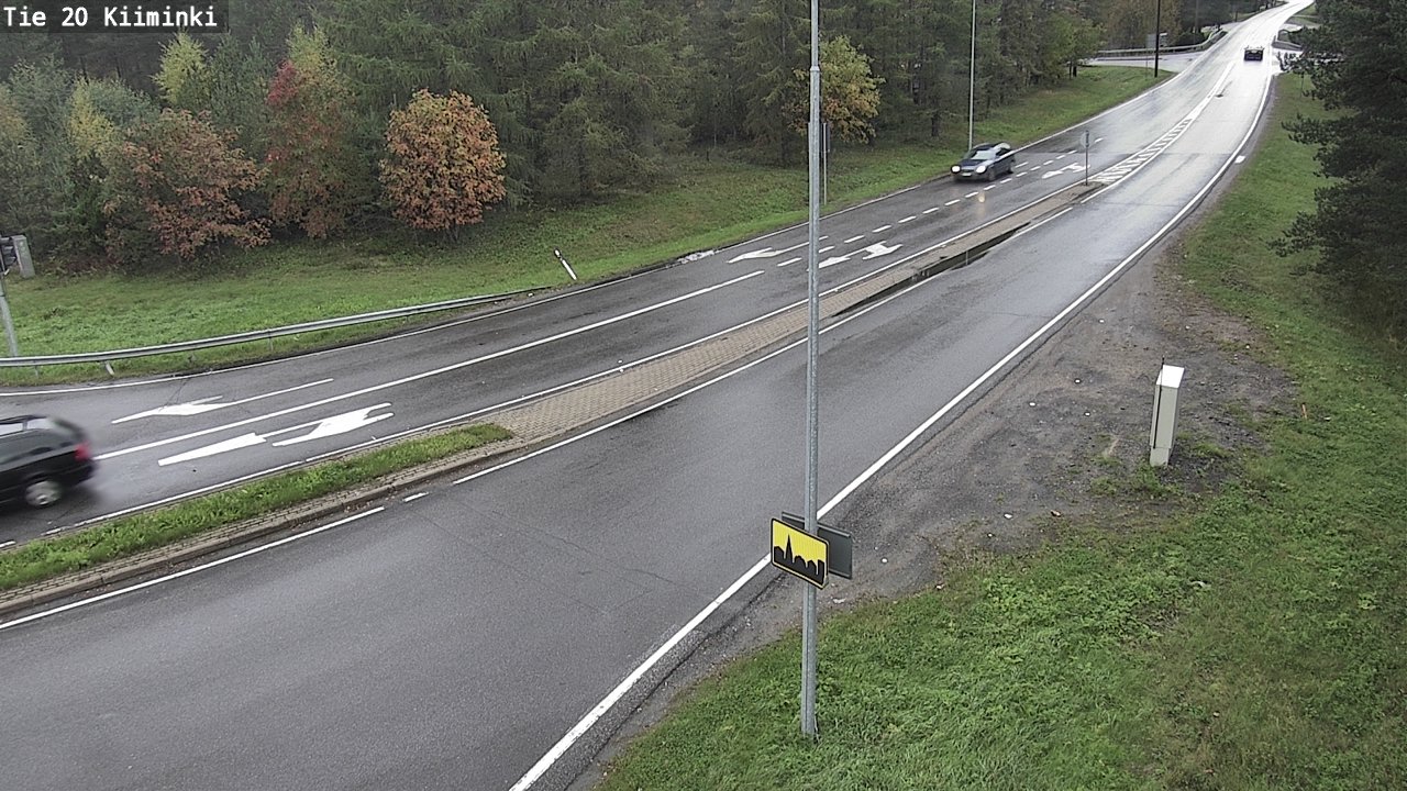 Kelikamerat Kuva Tie 20 Oulu Kiiminki, Oulu, Pohjois-Pohjanmaa