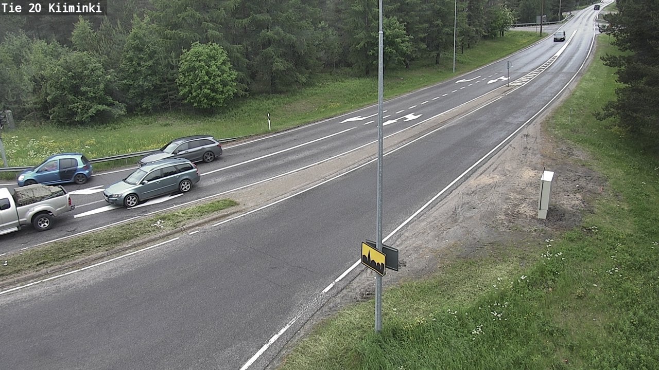 Kelikamerat Kuva Tie 20 Oulu Kiiminki, Oulu, Pohjois-Pohjanmaa