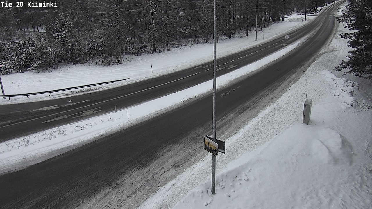 Kelikamerat Kuva Tie 20 Oulu Kiiminki, Oulu, Pohjois-Pohjanmaa