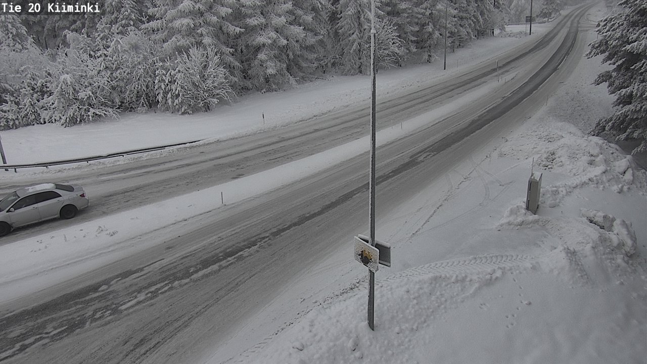Kelikamerat Kuva Tie 20 Oulu Kiiminki, Oulu, Pohjois-Pohjanmaa