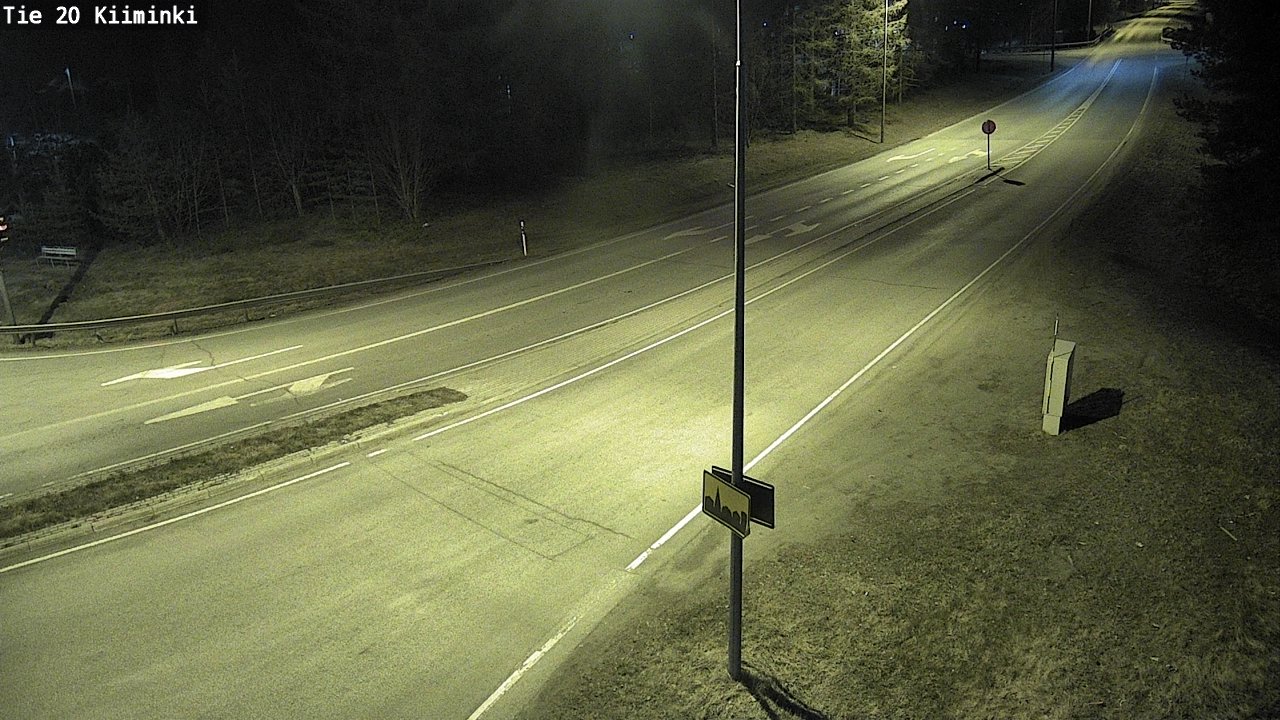 Kelikamerat Kuva Tie 20 Oulu Kiiminki, Oulu, Pohjois-Pohjanmaa