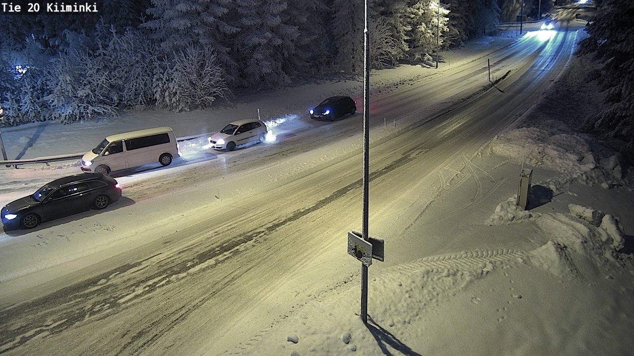 Kelikamerat Kuva Tie 20 Oulu Kiiminki, Oulu, Pohjois-Pohjanmaa