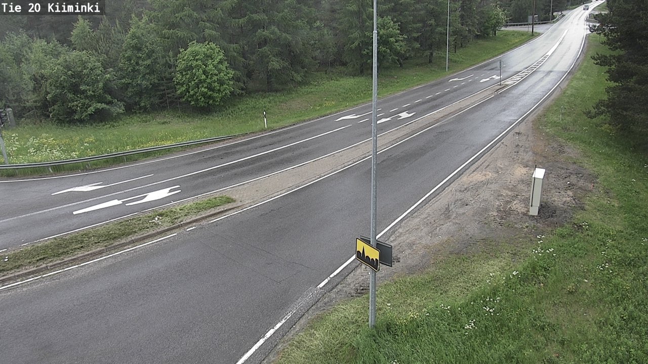 Kelikamerat Kuva Tie 20 Oulu Kiiminki, Oulu, Pohjois-Pohjanmaa