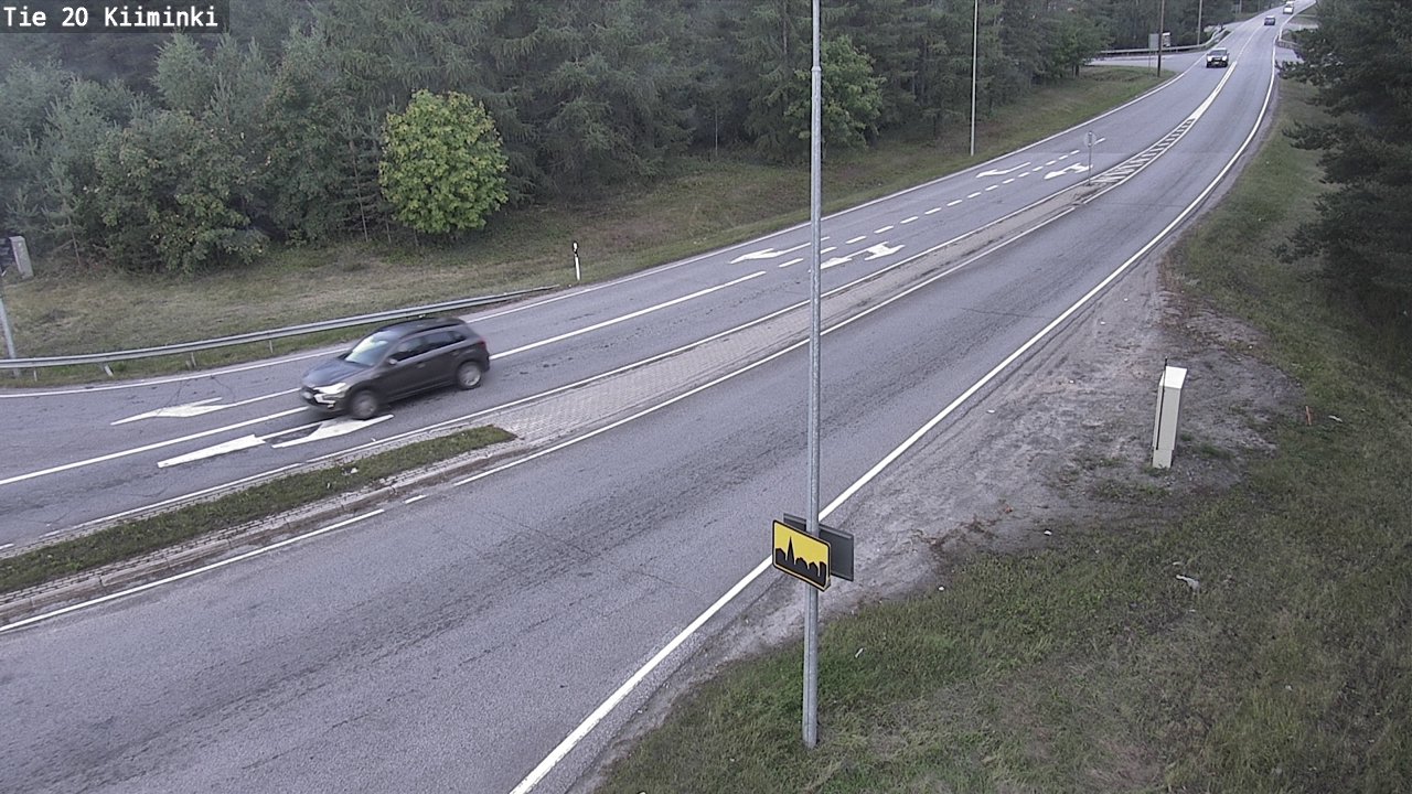 Kelikamerat Kuva Tie 20 Oulu Kiiminki, Oulu, Pohjois-Pohjanmaa