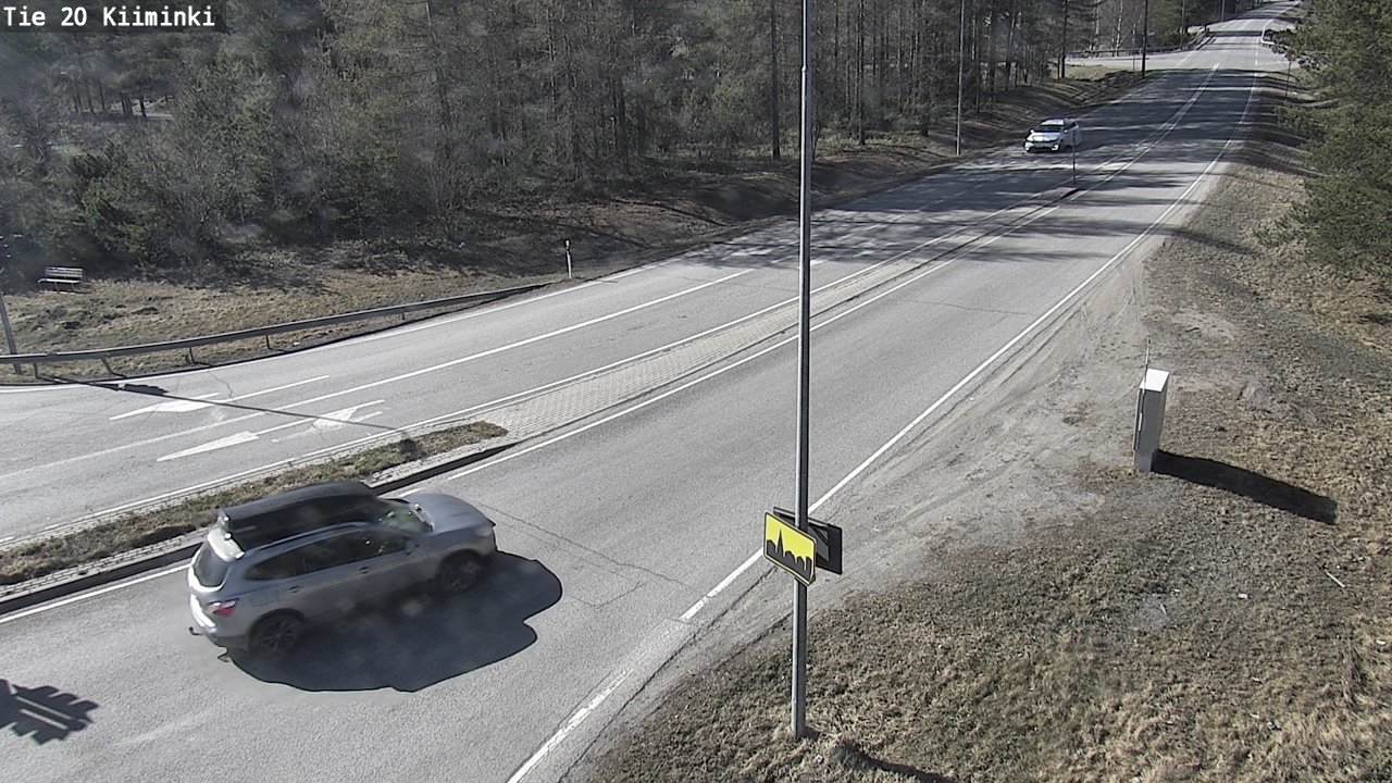 Kelikamerat Kuva Tie 20 Oulu Kiiminki, Oulu, Pohjois-Pohjanmaa