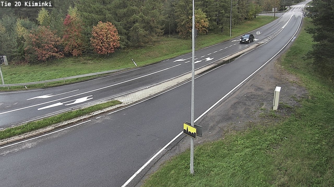 Kelikamerat Kuva Tie 20 Oulu Kiiminki, Oulu, Pohjois-Pohjanmaa