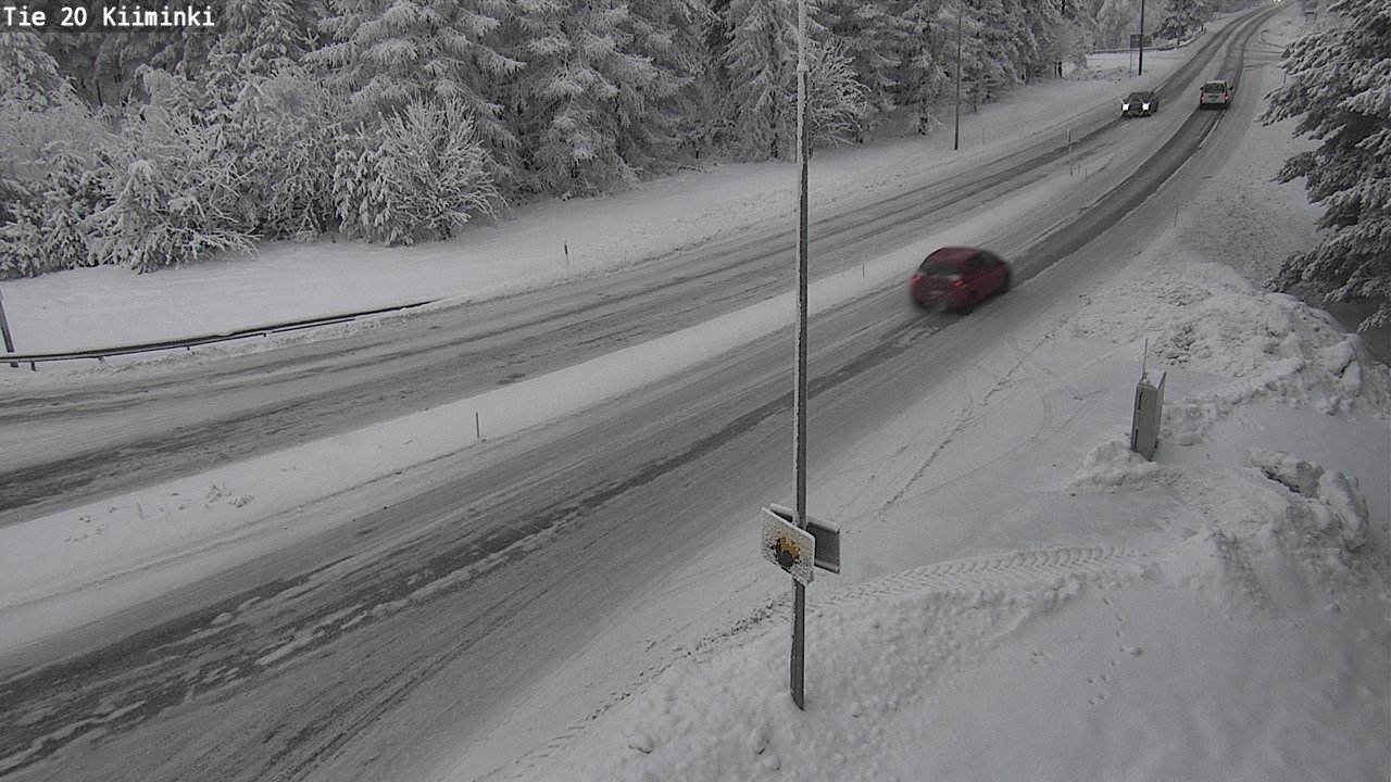 Kelikamerat Kuva Tie 20 Oulu Kiiminki, Oulu, Pohjois-Pohjanmaa