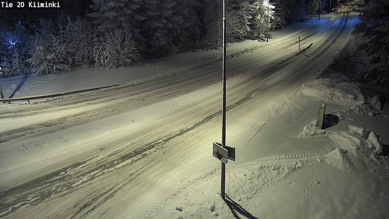 Kelikamerat Kuva Tie 20 Oulu Kiiminki, Oulu, Pohjois-Pohjanmaa