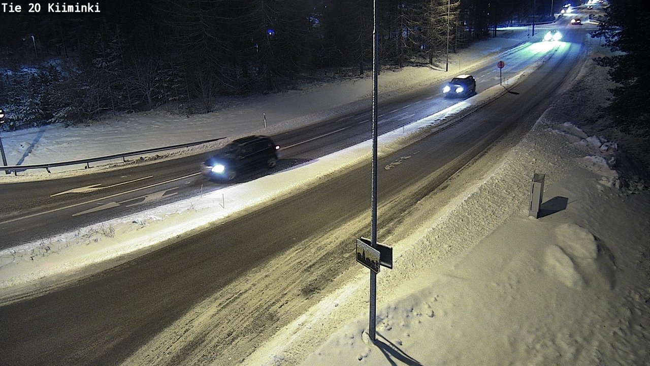 Kelikamerat Kuva Tie 20 Oulu Kiiminki, Oulu, Pohjois-Pohjanmaa