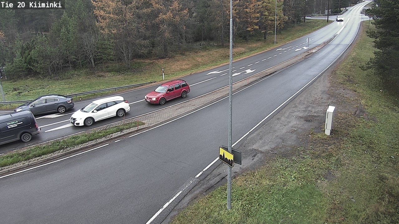 Kelikamerat Kuva Tie 20 Oulu Kiiminki, Oulu, Pohjois-Pohjanmaa